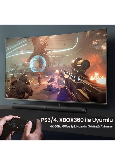 4k 60hz 18gbps Hdr Arc Hdcp Fiber Optik Hdmı 2.0 Kablo 90 Metre