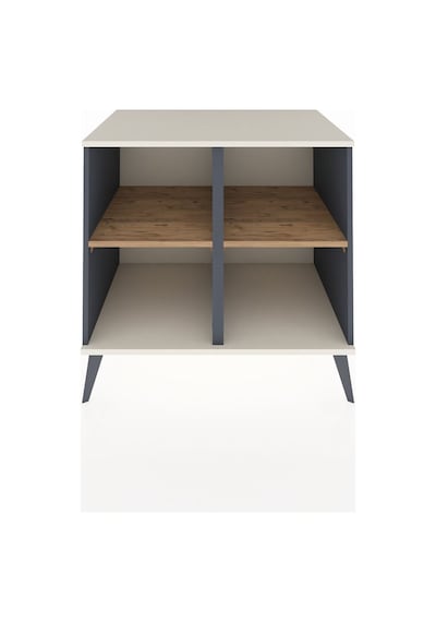 Kronos Şifonyer 2 Raflı 88x59x80 Antrasit-aytaşı/çam Aytaşı/çam