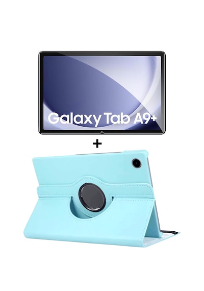 Samsung Galaxy Tab A11+ Plus/a9+ 11-ınch 2025/2023 Uyumlu 360 Dönen Standlı Kılıf Dönerli Kılıf