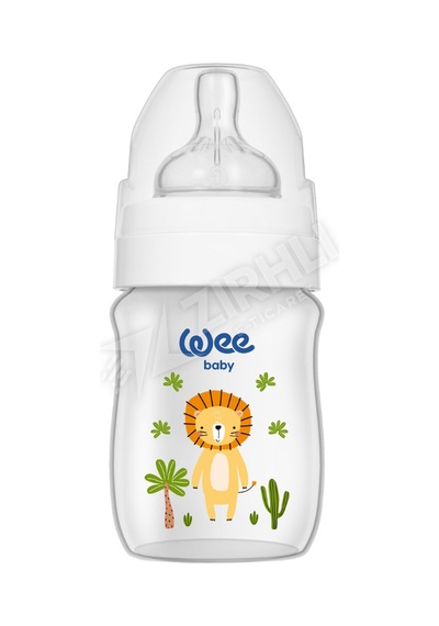 2 Adet Wee Baby Safari Pp Biberon 250 Ml