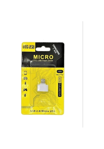 Otg Adaptör Usb Mıcro-usb Fashıon Dönüştürücü