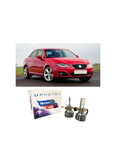 Seat Exeo Kısa Far Ampulü H7 Mono Yeni Seri Beyaz 2008-2013