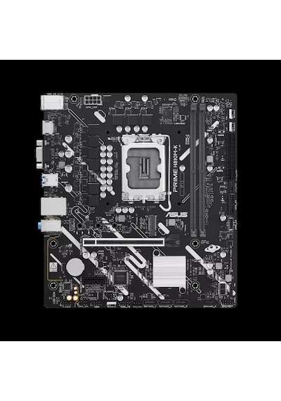 Asus Prıme H810m-k Intel H810 Lga1851 Ddr5 Anakart