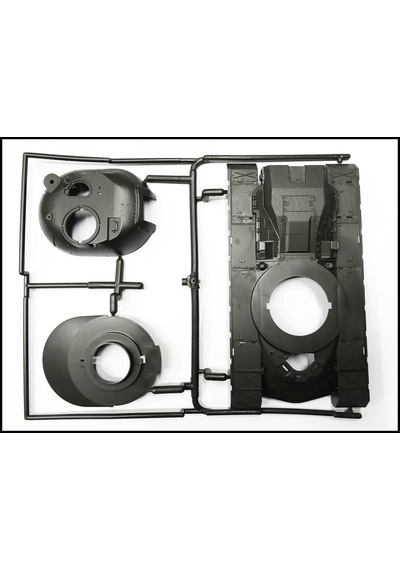 1/35 M48 A5 Patton T1/t2 Tank Maketi, Hobbytime 057