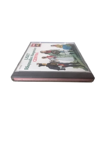 Lıszt Cd Rhapsodıes Hongroıses Czıffra