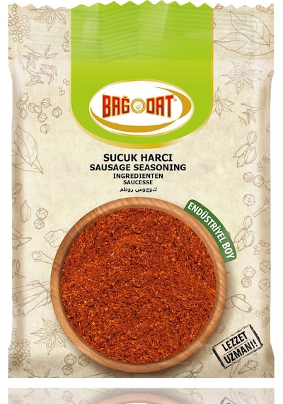 Bağdat Baharat Sucuk Baharatı 500 G