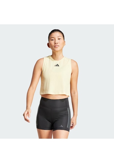 Adidas Power 3-stripes Boxy Kadın Atlet C-adıjg6182b30a00 SARI
