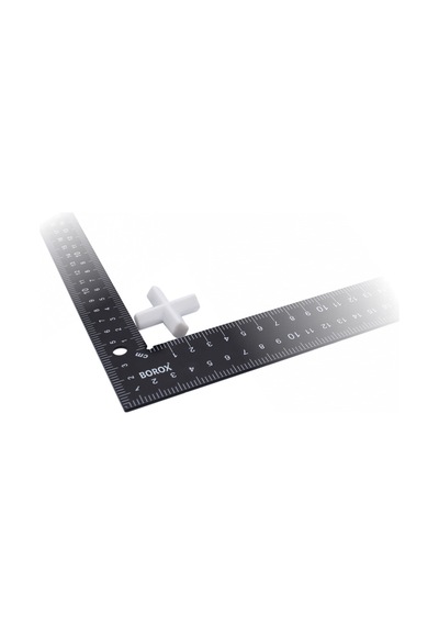 38X38 Mm Manyetik Balık Teflon Kaplı . "+" Formlu Ptfe