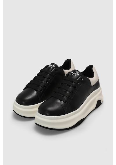 Lufian 121230028 Aprıl Unisex Sneaker Ayakkabı Siyah