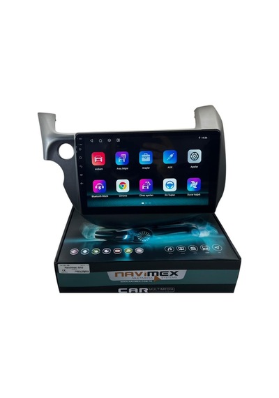Honda Jazz 2008-2013 Navimex 8-128 Fanlı Profesyonel Oem Multimedia