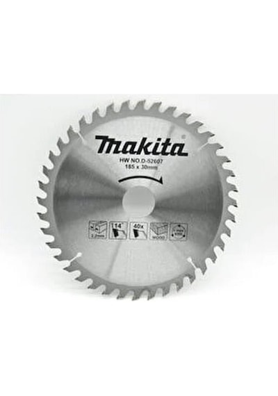 Makita D-15578 Daire Testere Bıçağı 115x22.23 Mm 40 Diş Ahşap Kesim