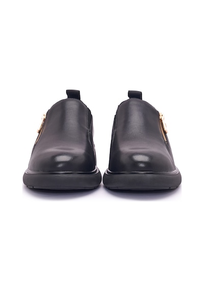 Pelle Nero Topuklu/ Stiletto Kadın 9p5880dp Donna Serena Varıante 5880dp Pelle Nero