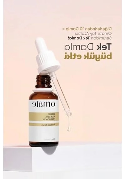Yağlı Tüy Azaltıcı Serum, Formic Acid Ve Aloe Vera İçerir