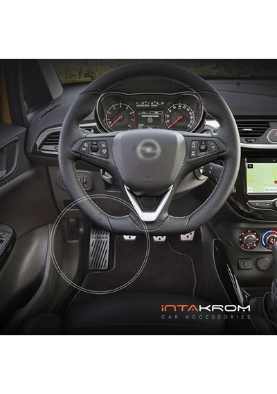 intakrom Opel Corsa Krom Ayak Dinlendirme Pedalı - 2015 - 2019