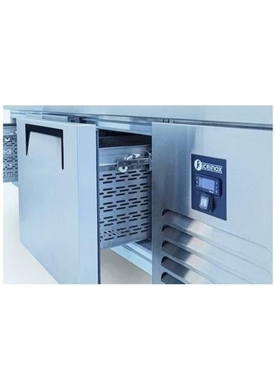 Iceinox Tezgah Tip Snack Derin Dondurucu 3 Kapılı