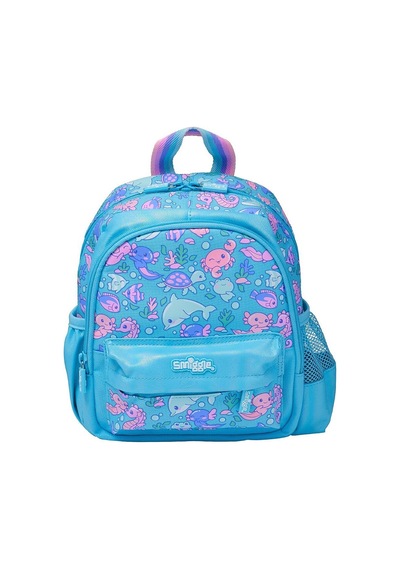 Smiggle Little Journeys Mini Sırt Çantası Aqua 458341 Çok  Renkli