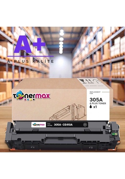 Hp 305a Ce410a Siyah Uyumlu Toner A Plus / Laserjet Pro M351 / M375 / M451 / M475