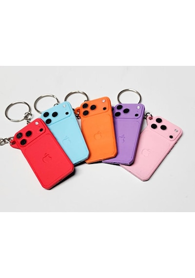 Phone 17 Pro Mini Anahtarlık