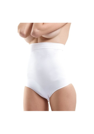 Parlingerie Pl Hamile Lohusa Göğüs Altı Slip Korse 190031 Beyaz