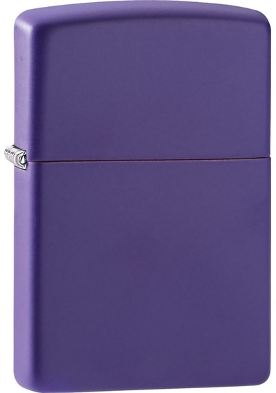 Ehediye Zippo Çakmak Mor Reg Purple Matte 237-078686