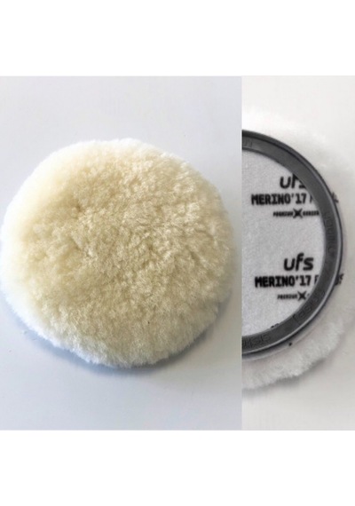 Ufs 160 Mm Premium Focus Tabanlı Beyaz Merino Pasta Keçesi