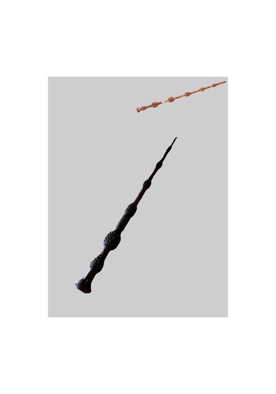 3d Harry Potter Dumbledore Ve Wand Asa