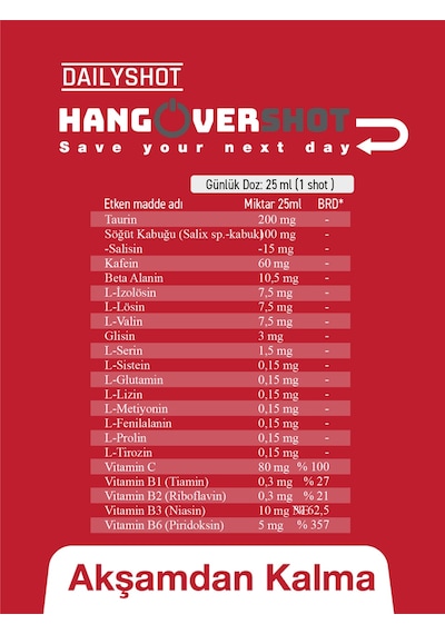 Hangover Yılbaşı Party Pack