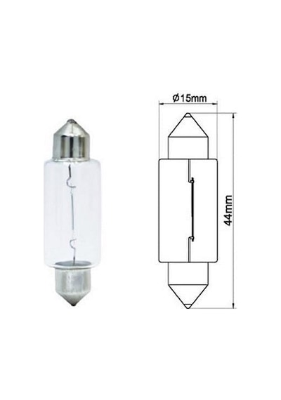 12v Sofit Ampul 15w