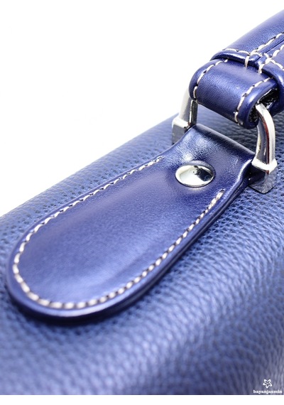 Los Angeles Polo Club Unisex Laptop & Evrak Çantası E-2007-lcvrt Lacivert