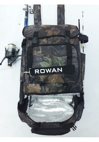 ROWAN ÇANTA TERMAL ALT BÖLMELİ  KAMUFLAJ KAMP VE BALIKÇI ÇANTASI