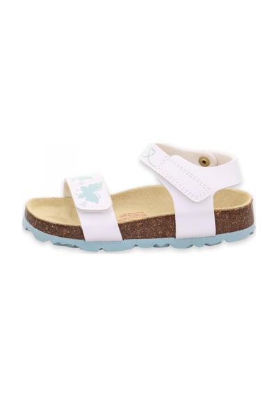 Superfit 000123 P Kiz Çocuk Beyaz Kız Çocuk Sandalet Beyaz