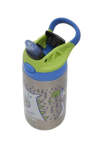 Flip Dragon Çelik Çocuk Suluğu 380 Ml Genel