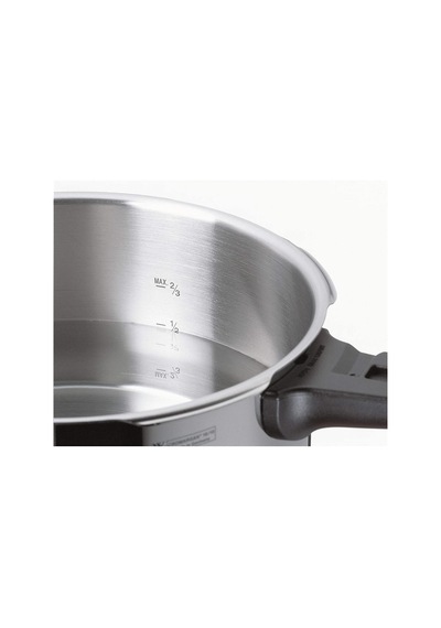 Wmf Perfect Düdüklü Tencere Seti 6.5 3 L 3201001166 Gümüş - Siyah