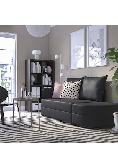 Ikea Gri Konforlu Kanepe - 2'li Yataklı Kanepe
