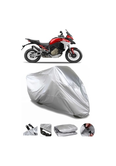 Ducati Multistrada V4 S Sport Motosiklet Brandası Su Geçirmez Örtü