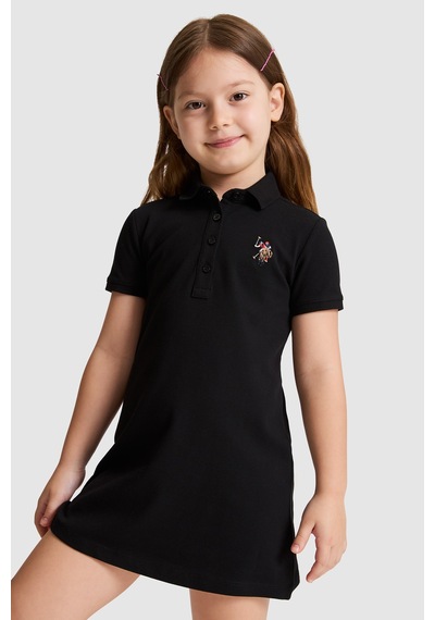 U.S. Polo Assn. U.s. Polo Assn. Kız Çocuk Siyah Elbise Örme 50325597-vr046
