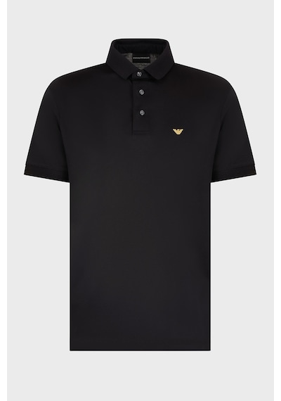 Emporio Armani Erkek Polo Yaka T Shirt Em001704 Af10017 Mc184 Siyah Siyah