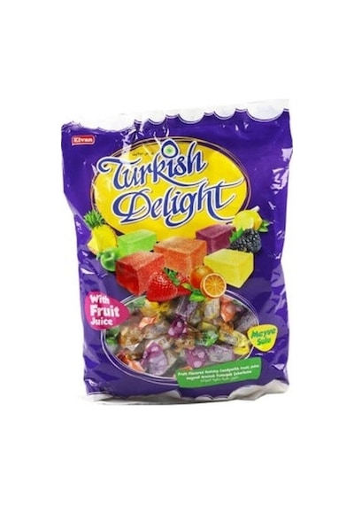 Jelaxy Turkish Delight 800 Gr. (1 Poşet)