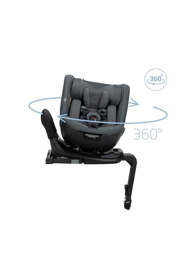 Maxi-Cosi Spinel 360° S Dönebilen Isofixli Authentic Graphite 0-36 KG Oto Koltuğu