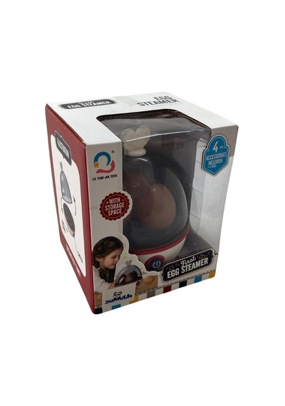 Yumurta Haşlama Makinesi Egg Steamer Sesli Işıklı 3 Yumurtalı Eğitici Evcilik Oyuncağı