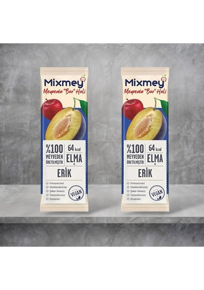 Meyve Barı Erik 20 Gr X 2 Adet