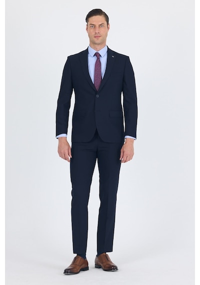 İmza Lacivert Mono Yaka Gabardin Astarlı Esnek 6 Drop Comfort Fit Basic Takım Elbise 1001255010 Basic Lacivert İmza Lacivert Mono Yaka Gabardin Astarlı Esnek 6 Drop Comfort Fit Basic Takım Elbise 1001255010 Basic Lacivert