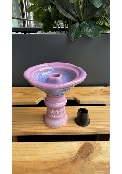Mr Eds L9 King Nargile Lülesi /pembe Mavi