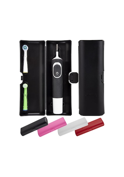 Şarjlı Diş Fırçası Yedek Başlığı Koruma Kabı, Oral-b Elektrikli Diş Fırçaları İçin Seyahat Kutusu, Saklama Kabı, Hijyenik Seyahat Kutusu
