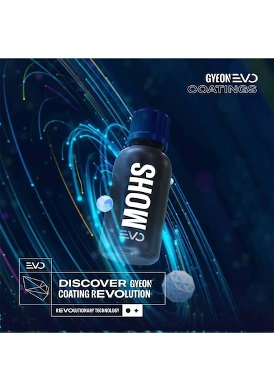 Gyeon Q² Mohs Evo Light Box Seramik Kaplama - 50 Ml - 9h Oto Boya Koruma-su İtici