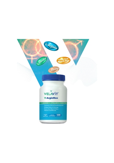Velavit V-Arginmen 120 Kapsül