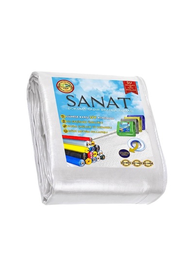 Sanat Pe Branda - 130 Gr/m2-4x15 Mt