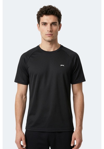 Slazenger Redtaıl Erkek Siyah Tişört