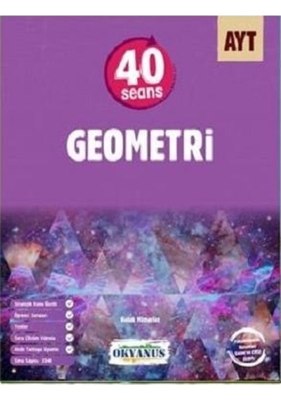 AYT 40 Seans Geometri -  Okyanus Eğitim