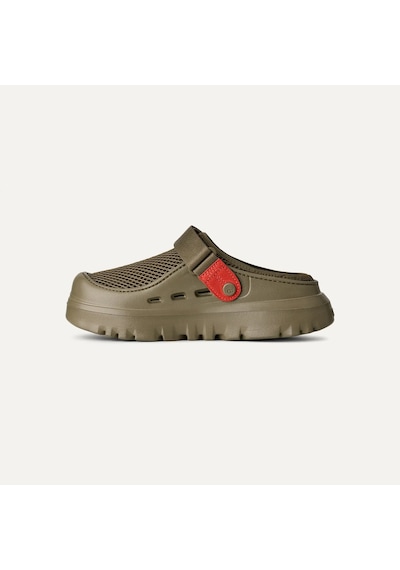 Terlik Erkek 1175051 Ugg M Peakmod Breathe Burnt Olıve / Red Pepper